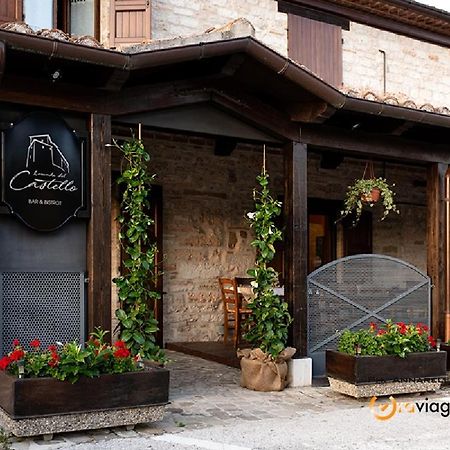 Locanda Del Castello Frontone 외부 사진