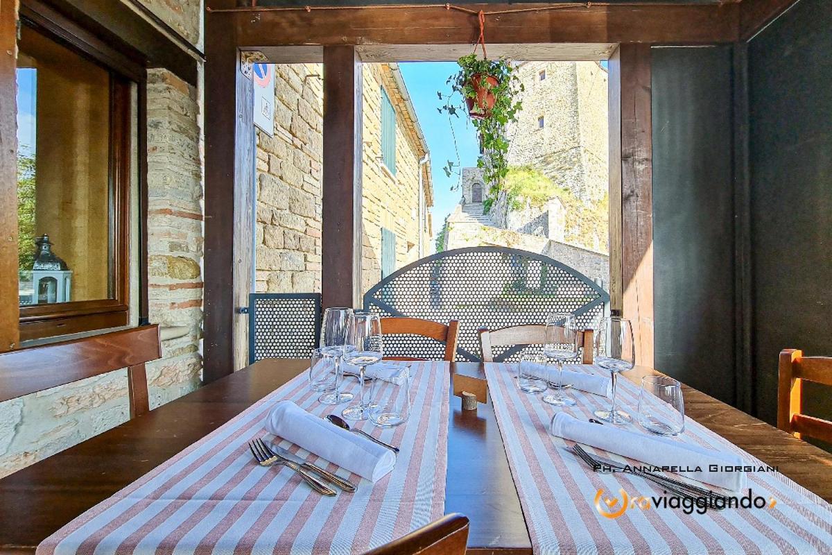 Locanda Del Castello Frontone 외부 사진
