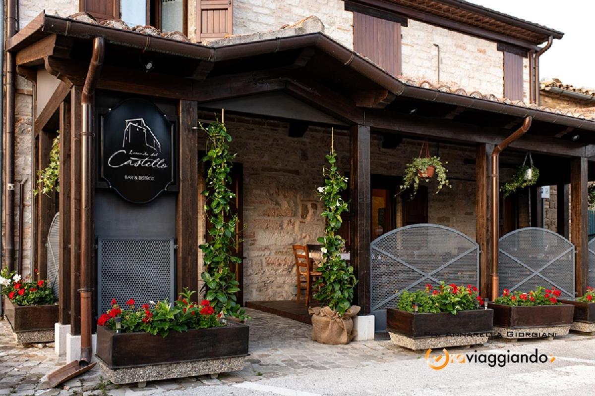 Locanda Del Castello Frontone 외부 사진