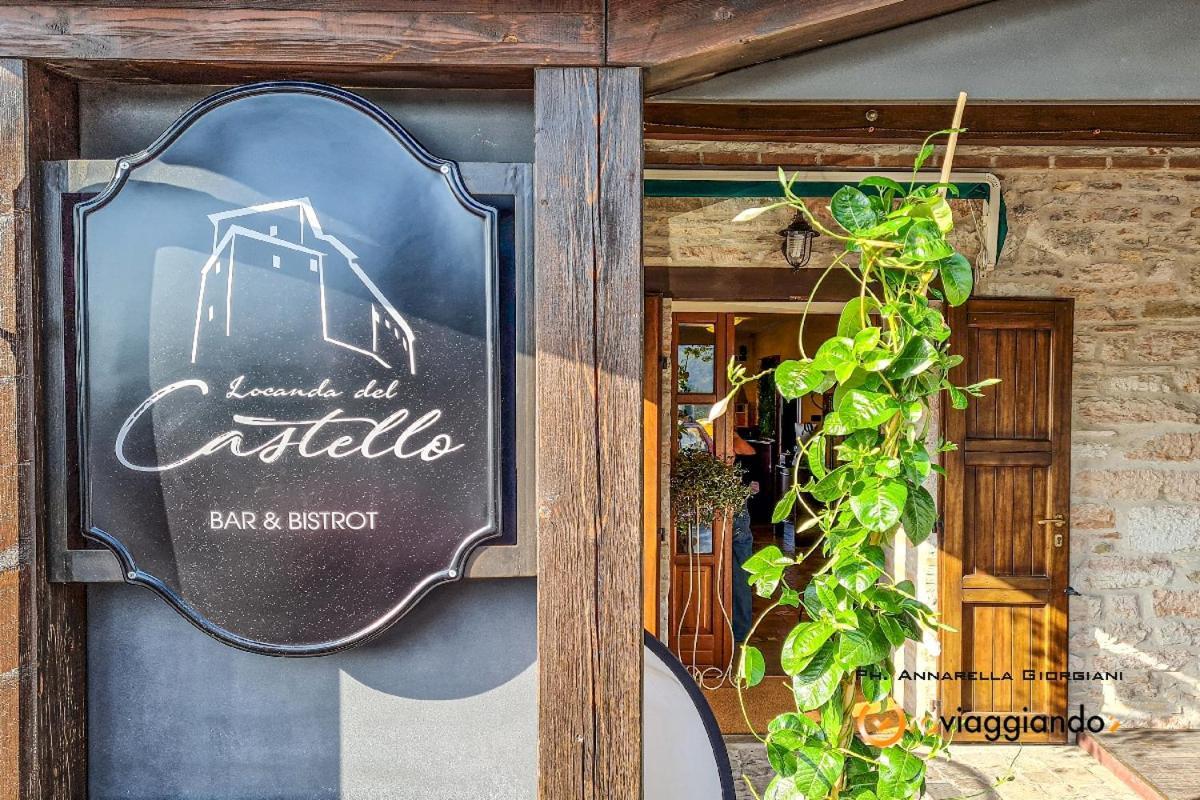 Locanda Del Castello Frontone 외부 사진