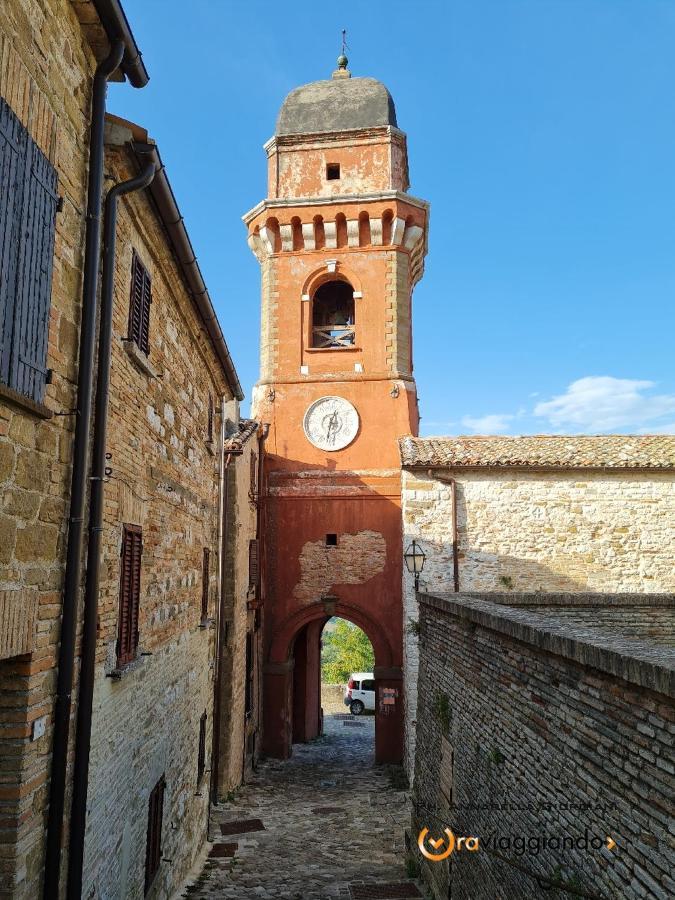 Locanda Del Castello Frontone 외부 사진