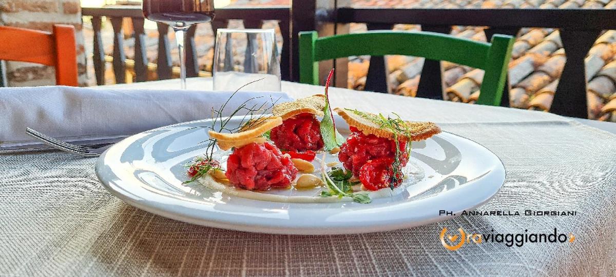 Locanda Del Castello Frontone 외부 사진