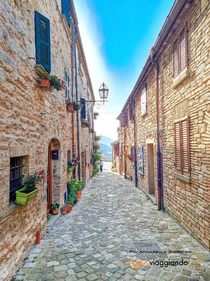 Locanda Del Castello Frontone 외부 사진